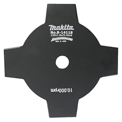 Makita - B-14118 Brush Cutting Blade, 9 in. Dia, 9 in. L