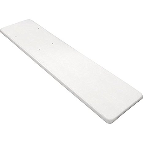 Inter-Fab DB8WW Diving Board Replacement for In-Ground Pools, Duro-Beam, White