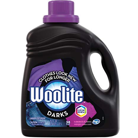 Woolite Dark Care Laundry Detergent, Midnight Breeze Scent, 75 oz/ 38 loads