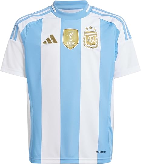 adidas Boys' Argentina 2024 Away Jersey