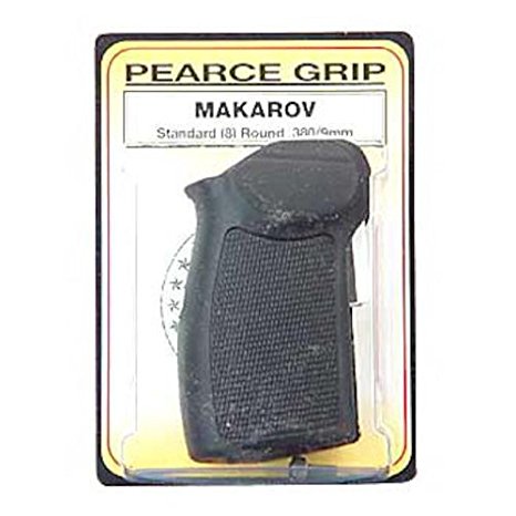 Pearce Grips PG-MAK-8 Rubber Replacement Grip for 8 Shot Makarov