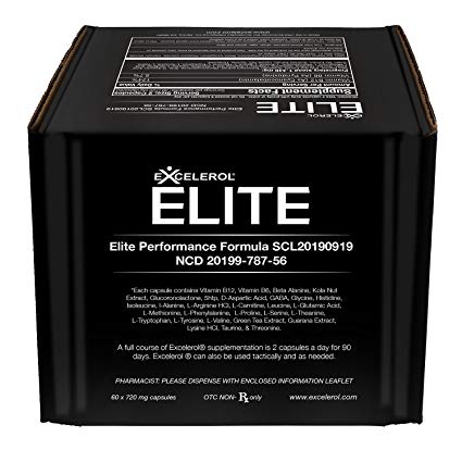 Excelerol ELITE Brain Health Supplement 60 capsules