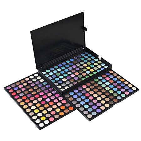 Netspower Eye Shadow Makeup Palette,252 Color Eyeshadow Palette Eye Shadow Makeup Kit Set Make Up Professional Box
