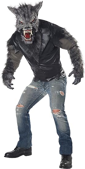 Men's Full Moon Fury Costume