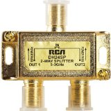 RCA DH24SPF Two Way 3 Ghz Bi-Di Splitter