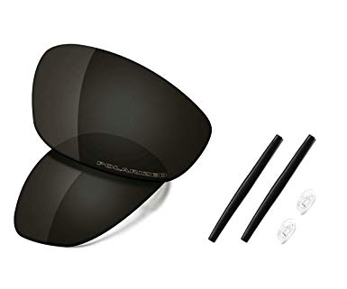 Saucer Premium Replacement Lenses & Rubber Kits for Oakley Whisker Sunglass