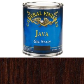 General Finishes Java Gel Stain Pint