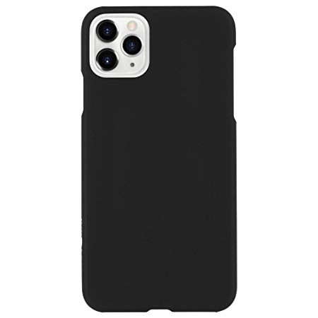 Case-Mate - iPhone 11 Pro Max Slim Case - Barely There - 6.5 - Black