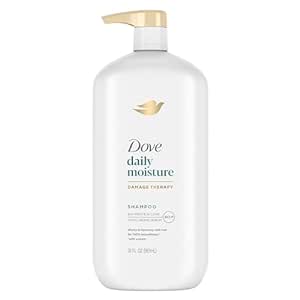 Dove Ultra Care Shampoo Daily Moisture Pack of 4 for Dry Hair Shampoo with Bio-Restore Complex 31 oz