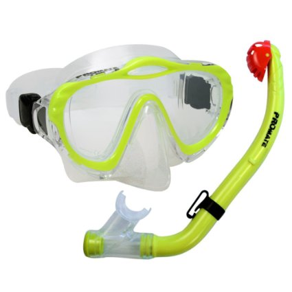 Promate Junior Snorkeling Scuba Diving Mask DRY Snorkel Set for Kids/ SCS0032