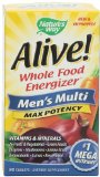 Alive Mens Max Potency Multivitamin 90 tablets