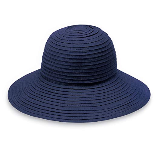 Wallaroo Hat Company Women’s Scrunchie Sun Hat – UPF 50 , Ultra-Lightweight, Packable for Every Day, Designed in Australia.