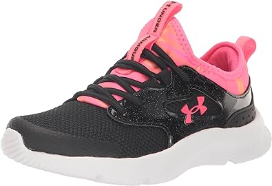 Under Armour Girl's Pre School Infinity 2.0 Print Alternate Closure Running Shoe