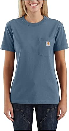 Carhartt Women's Loose Fit Heavyweight Short-Sleeve Pocket T-Shirt