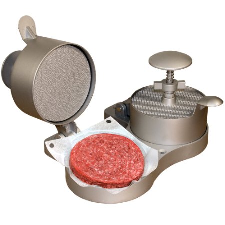 Weston Double Hamburger Press