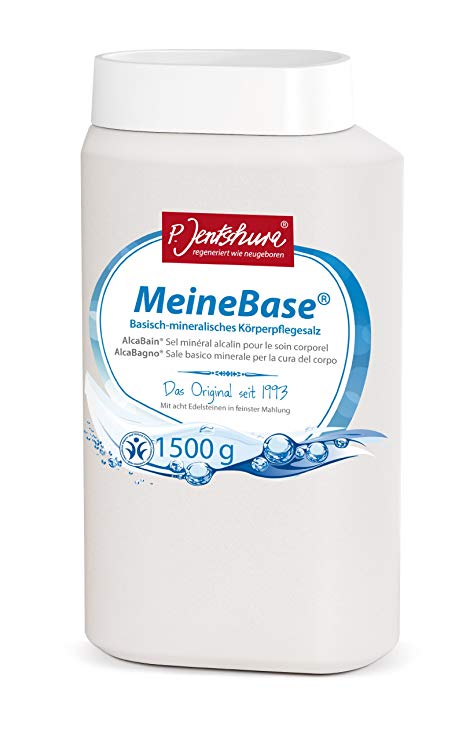 Jentschura Alkaline Bath Salt MeineBase 1500grams