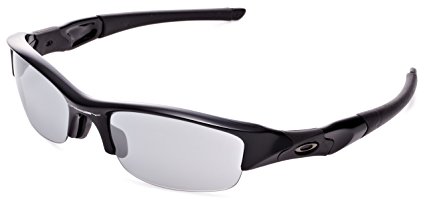 Oakley Men's Flak Jacket 24-020J Rectangular Sunglasses