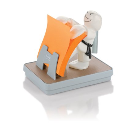 Post-it Pop-up Note Dispenser Karate Design Includes One Pop-up Note Pad KD-330