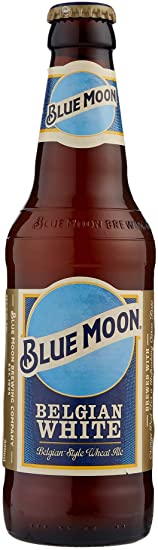 Blue Moon American Craft Wheat Beer 12 x 330 ml Bottles