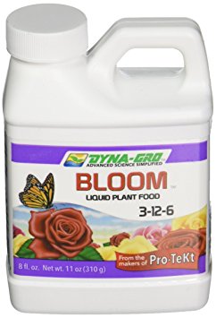 Dyna-Gro Blm-008 Bloom 3-12-6 Plant Food, 11-Ounce