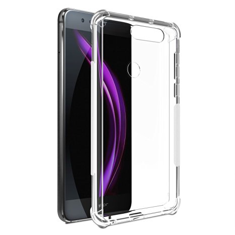 Huawei Honor 8 Case, SPARIN [2 Pack] [Perfect Design] [Scratch Resistant] [Corner Protection] Cystal Clear TPU Case for Huawei Honor 8, Crystal Clear