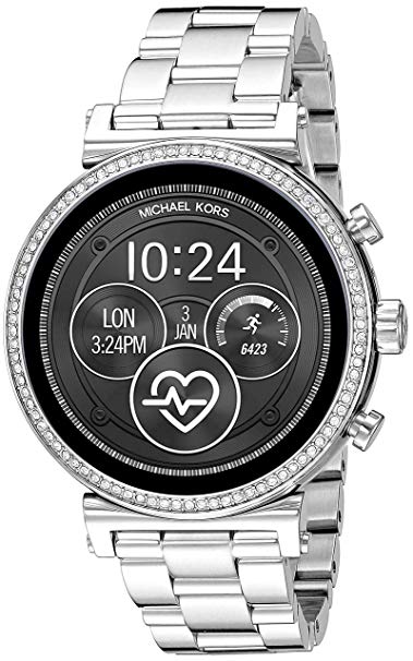 Michael Kors Access Sofie Heart Rate Smartwatch- Powered with Wear OS by Google with Heart Rate, GPS, NFC, and Smartphone Notifications