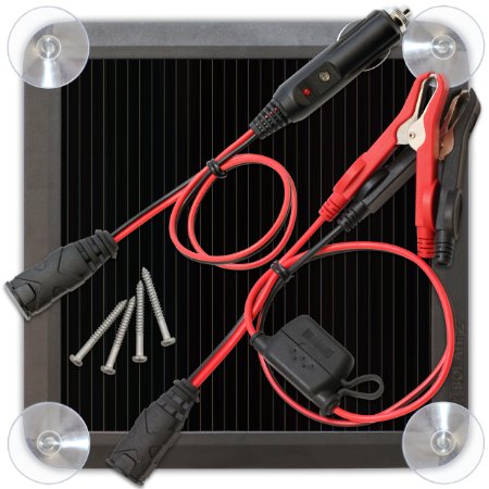 NOCO Battery Life BLSOLAR2 2.5 Watt Solar Battery Charger and Maintainer