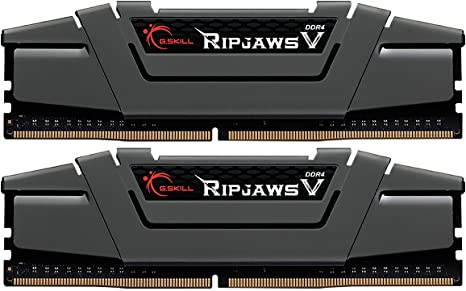 G.Skill 64GB DDR4 PC4-28800 3600MHz Ripjaws V for Intel Z170/X99 CL18 Dual Channel kit 2x32GB 1.4V