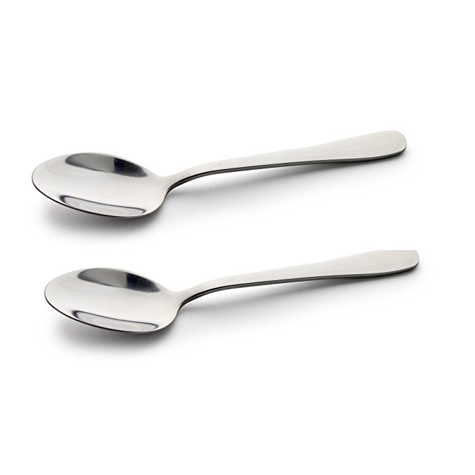 Windsor Stainless Steel Breakfast Cereal/Dessert Spoons, Set of 2