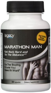 Legacys Marathon Man 9733 Top Libido Enhancer For Male Performance with Maca Powder Yohimbe and More 9733 Best Male Enhancement Pills Increases Sex Drive and Stamina So You Can Go The Distance Like Never Before 9733 Buy 2 Get FREE Shipping 9733 TOTAL SATISFACTION or Your Money Back--GUARANTEED