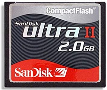 Sandisk Ultra II 2GB 15mb/s Compactflash Card