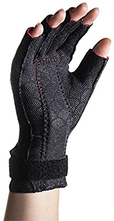 Thermoskin Carpal Tunnel Glove, Left Hand, Black, Large