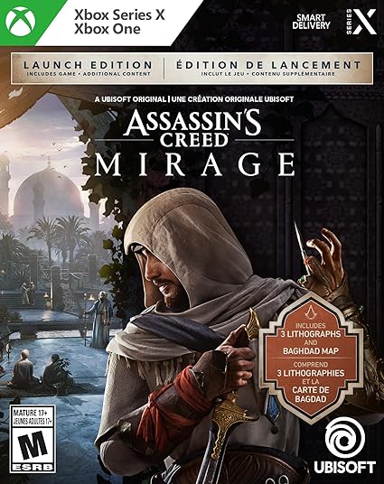 Assassin's Creed® Mirage Launch Edition, Xbox X