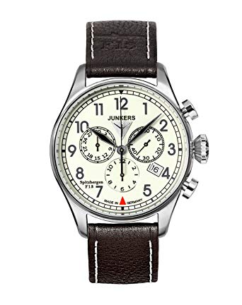 Junkers Spitzbergen F13 Chronograph with Luminous Dial 6186-5