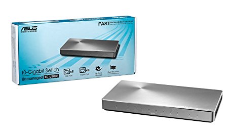 ASUS XG-U2008 Unmanaged 2-Port 10G and 8-Port Gigabit Switch