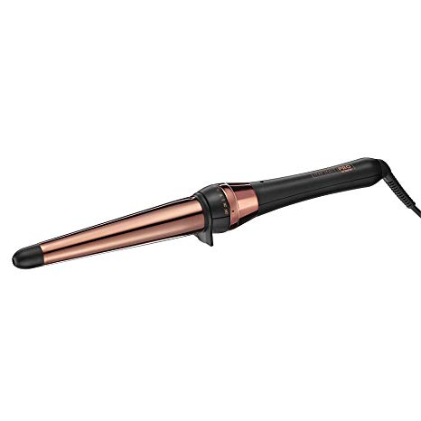 Conair Rose Gold Titanium Curling Wand, 1 ¼ - ¾ Inch