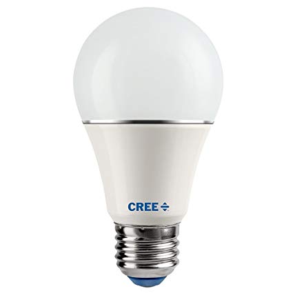 Cree 8 Pack SA19-04627MDFD-12DE26-1-14 Led 40W Replacement A19 Soft White (2700K) Dimmable Light Bulb