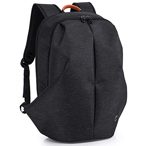 Travel Laptop Backpack, Waterproof Computer Bag for Women Men, Business Anti Theft College School Laptops Bag with USB Charging Port Fits 15.6 Inch Laptop and Notebook - Black