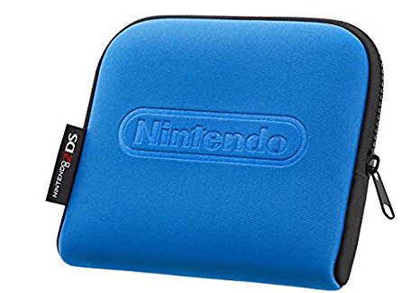 Carrying Case for Nintendo 2DS Console - Blue