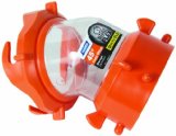 Camco 39847 RhinoFLEX Clear 45 Degree Sewer Hose Swivel Fitting