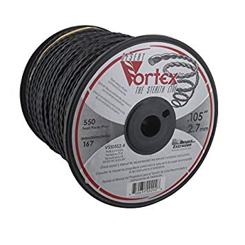 Vortex 24785 Nylon LINE 2.7MM Medium Spool, 2.7 mm