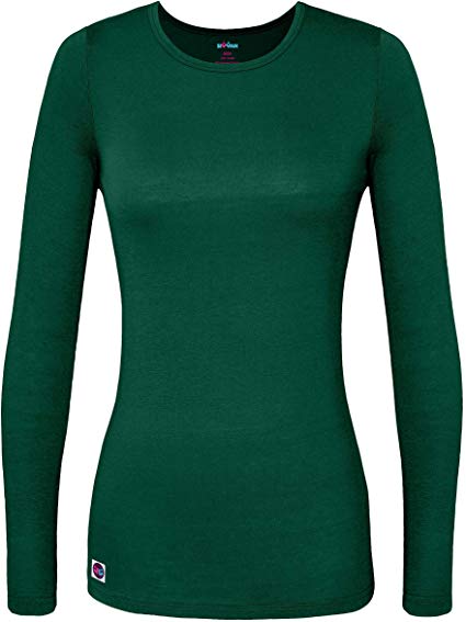 Sivvan Women’s Comfort Long Sleeve T-Shirt/Underscrub Tee