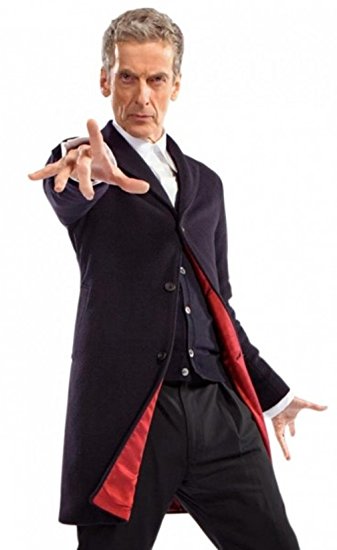 12th Twelfth Doctor Who Peter Capaldi Coat - 12 Doctor Coat