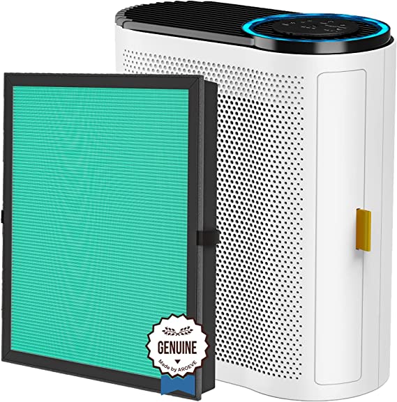 AROEVE Air Purifier for Home CARB up to 300  with Two H13 HEPA Air Filter-Pet Dander Version(One is already in the purifier) for Dust, Pet Dander, Smoke, Pollen