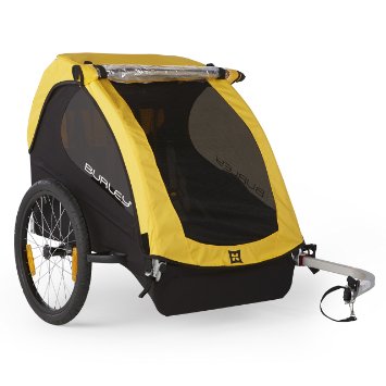 Burley Design Bee Bike Trailer, Yellow