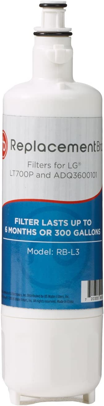 LG LT700P 46-9690 ADQ36006101 Comparable Refrigerator Water Filter