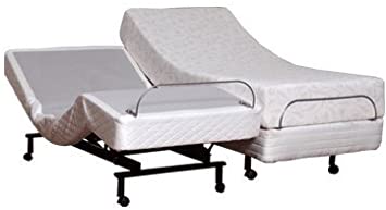 Split King Size Leggett & Platt S-Cape Adjustable Beds