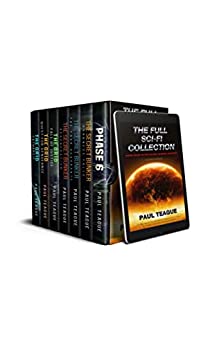 The Complete Sci-Fi Collection: Seven dystopian & sci-fi novels by Paul Teague, including the Secret Bunker Trilogy, The Grid Trilogy and Phase 6, the story that bridges both universes