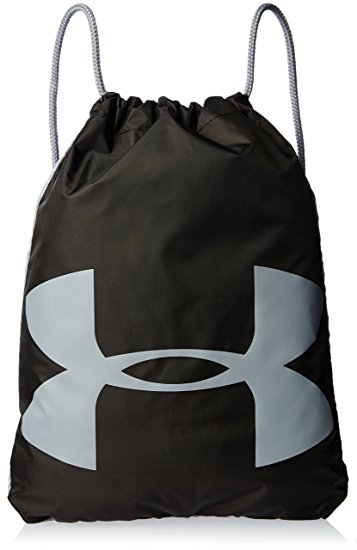 Under Armour Ozsee Sackpack, Black (001), One Size