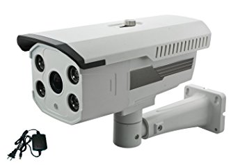 DTVASION® DHM4G8 1/3" HDIS 800TVL Array Vandalproof Waterproof Bullet CCTV Camera With 4 Super IR LED Light Security Outdoor Surveillance Video Camera